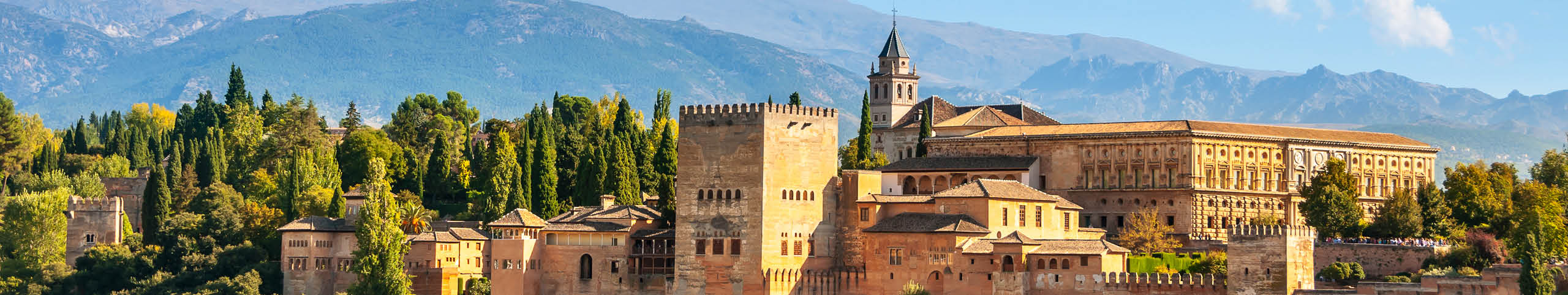 Banner Zuid-Spanje - Spanje