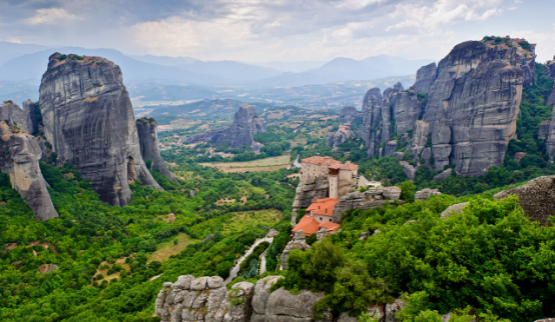 Aandachtstrekker Centraal-Griekenland