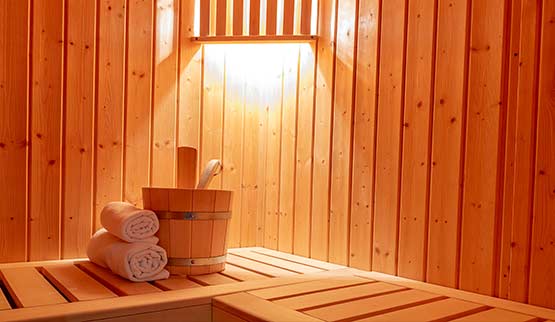 Vakantiehuis thema Vakantiehuis met sauna