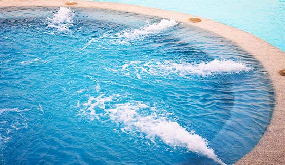 Vakantiehuis thema Vakantiehuis met jacuzzi België