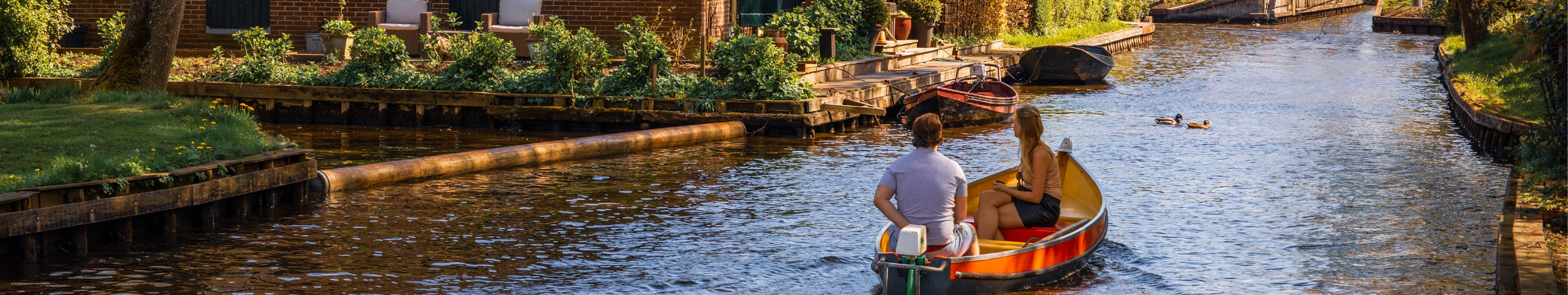 Banner Giethoorn - Overijssel - Nederland