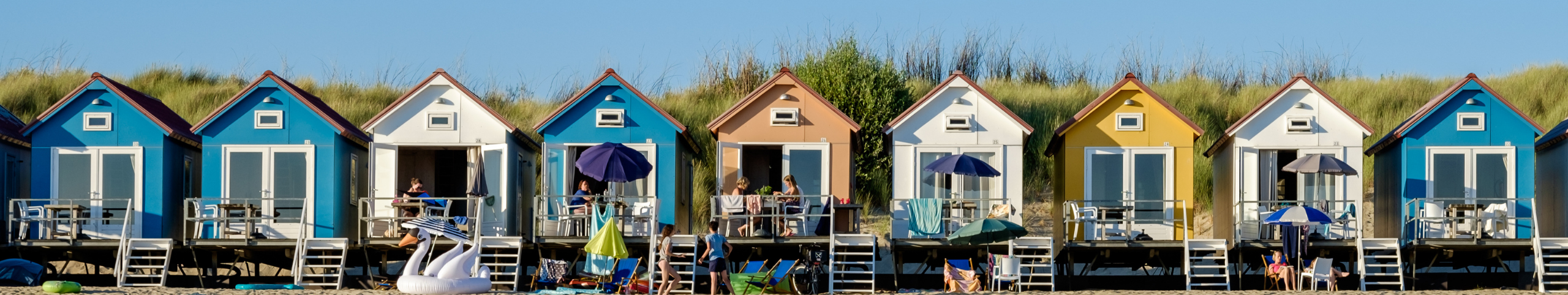 Banner Vlissingen - Zeeland - Nederland