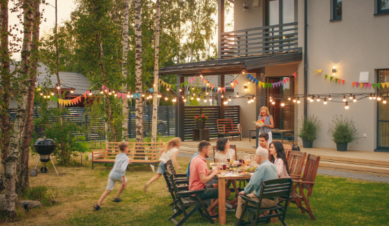 Vakantiehuis thema Familieweekend