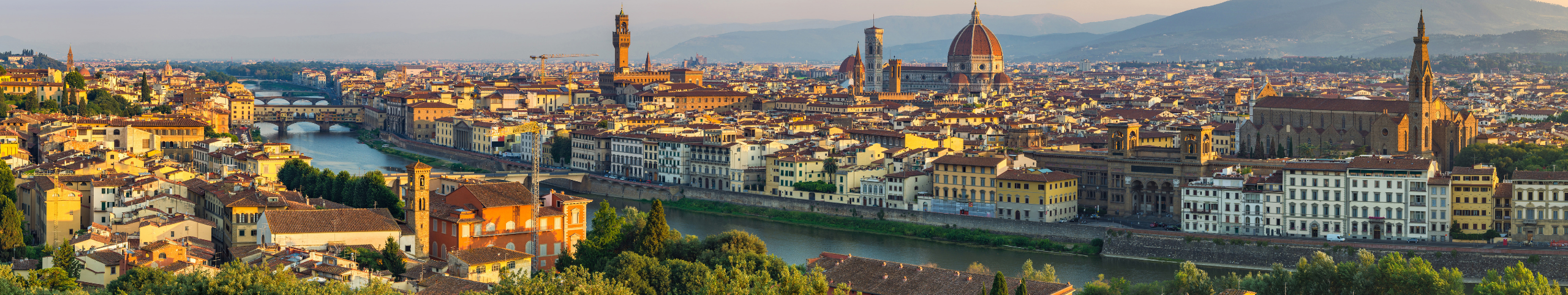 Banner Florence - Toscane - Italië